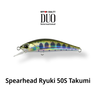 Воблер Spearhead Ryuki 50S Takumi